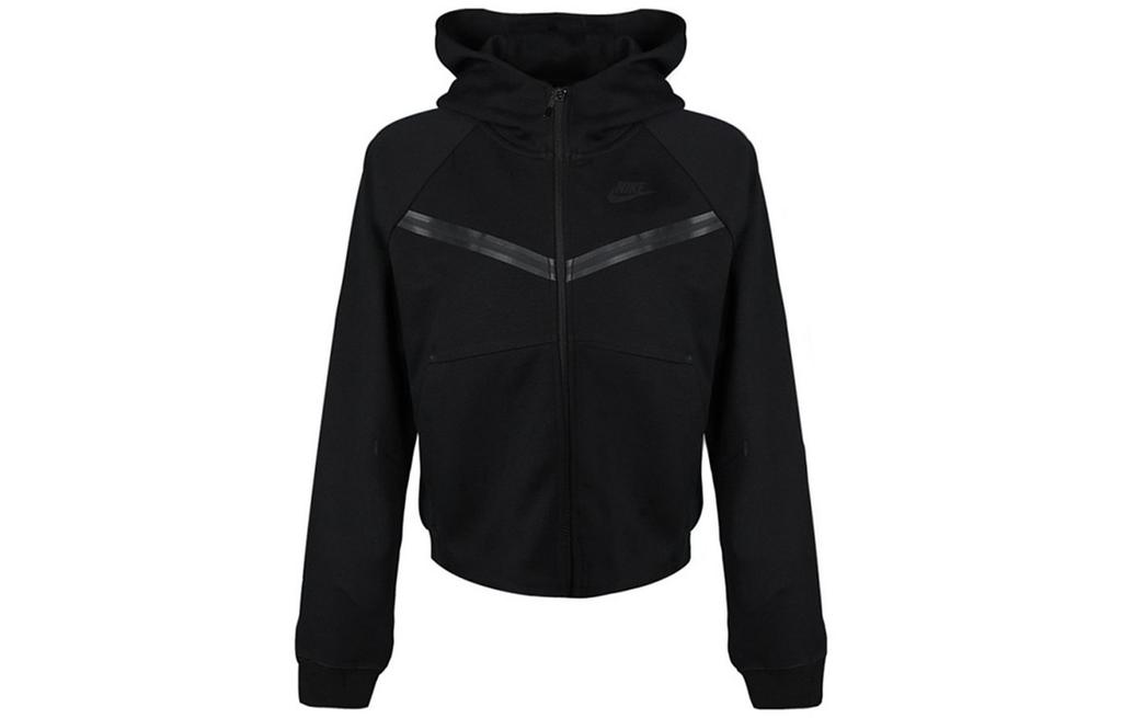 Nike Sportswear Tech Fleece Windrunner Full-Zip Hooded Jacket Black CW4299-010