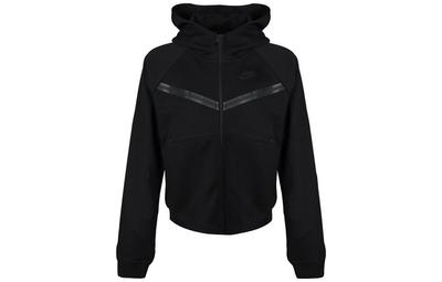 Nike Sportswear Tech Fleece Windrunner Full-Zip Hooded Jacket Black CW4299-010