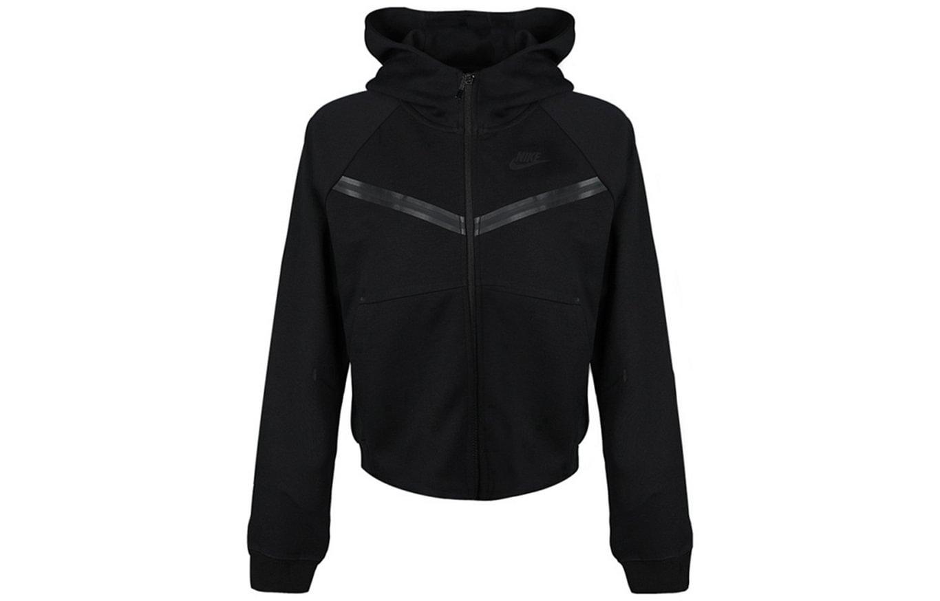 Nike Sportswear Tech Fleece Windrunner Full-Zip Hooded Jacket Black CW4299-010 XXL