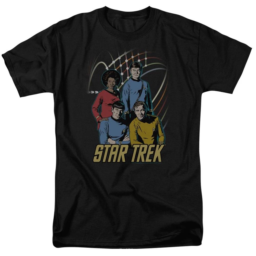 Star Trek - Warp Factor 4 - Unisex Short Sleeve Children s T-shirt - Black 150