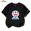 Doraemon Little Tinker Bell Catman Cartoon TShirt for Boys and Girls Men and Women Suitable for Childrens Clothing