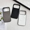 For Huawei Honor 600 Pro Case Luxury PU leather Matte Magnetic MagSafe Protective Back Cover Case For Honor600 600Pro Shell