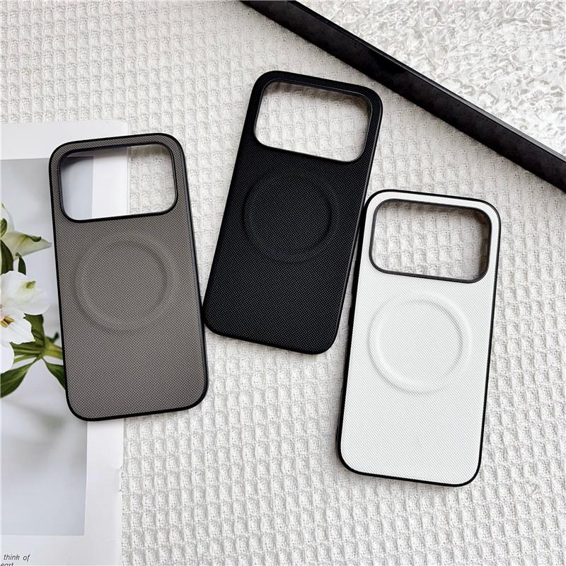 For Huawei Honor 600 Pro Case Luxury PU leather Matte Magnetic MagSafe Protective Back Cover Case For Honor600 600Pro Shell