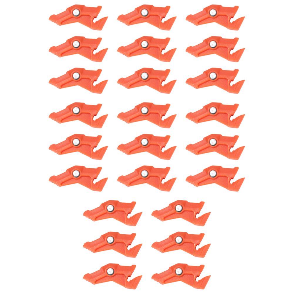 30-6pcs Magnetic Tripod Gas Tank Bracket Multifunctional Camping Stove Stand Camping Stove Bottle Shelf for Backpacking Cooking