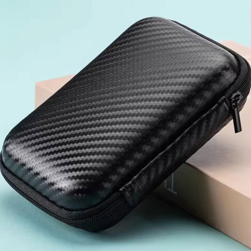 For ANBERNIC RG556 Game Console Storage Bag EVA Hard Travel Carrying Bag Waterproof Protection Case Zipper Bag For RG556