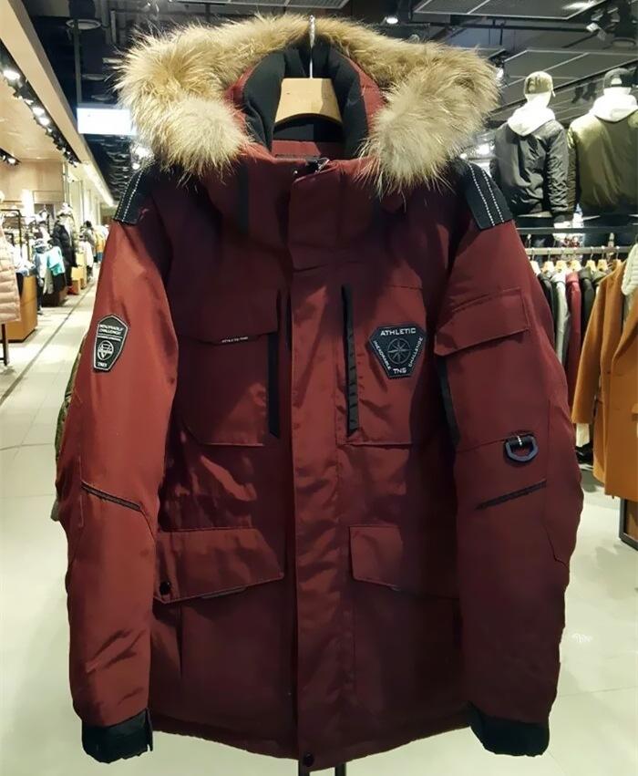 

2024 Tooling Couple Down Jacket Women s Pike Men s Medium and Long Thicken Ski Extreme Cold Jacket Winter 4XL