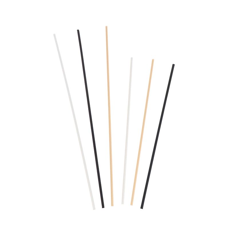 50Pcs/Pack Diffuser Sticks , Fragrance Refill Fibre Reed Thick Aromatherapy Diffuser Sticks For Diffuser Oils Home Decoration