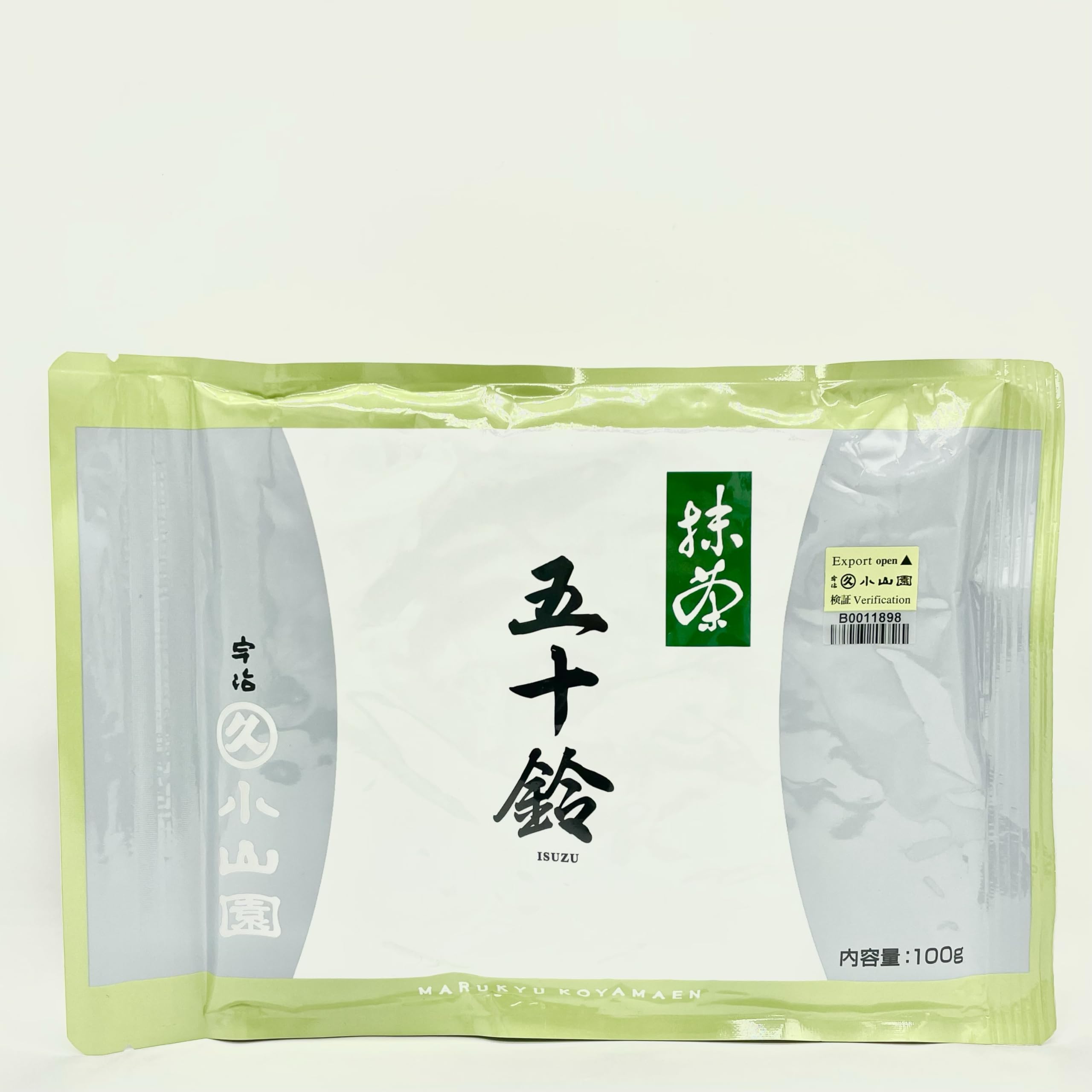

Marukyu Koyamaen Matcha Usui Isuzu сумка 100г (Isuzu)