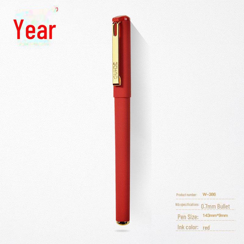 Five Thousand Years Cross-Border Quick-Dry Calligraphy Pen: Large Capacity, Custom Logo, Ideal for Signature & Advertising