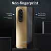 Anti-Shock Hinge Plating Full Cover Case for Samsung Galaxy Z Fold 5 3 4 5G Fold3 Fold2 Fold4 Fold5 Fold 2 Tempered Glass Film