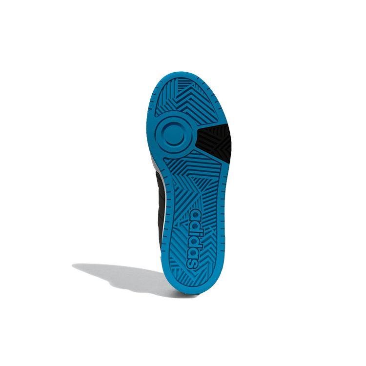 Adidas Sesame Street X JF  Neo Hoops 3.0 Personality Trend Non-Slip Wear-Resistant Low-Top Skate Shoes Men Sneakers Black Blue FZ5960