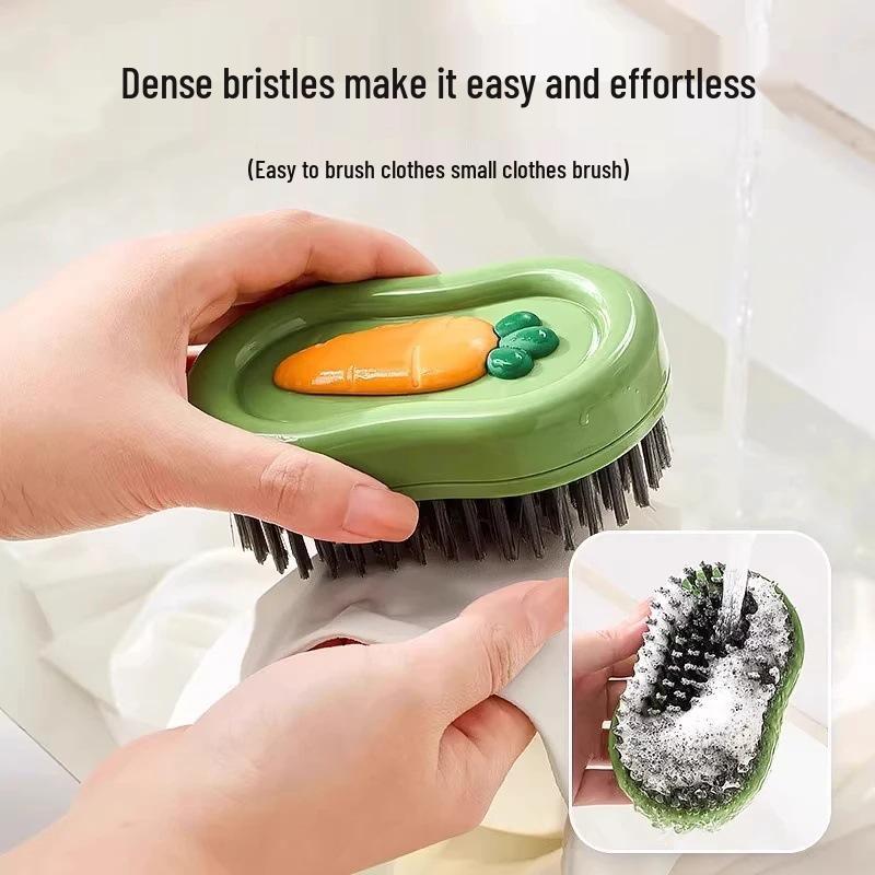 Newcomer Special: Bath Set - 3-in-1 Laundry Brush, Soap Dish, and Storage Rack