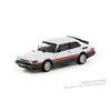 TW En stock 1:64 Saab 900 Turbo Blanche Modèle de Voiture Moulé sous Pression Collection Jouets Tarmac Works