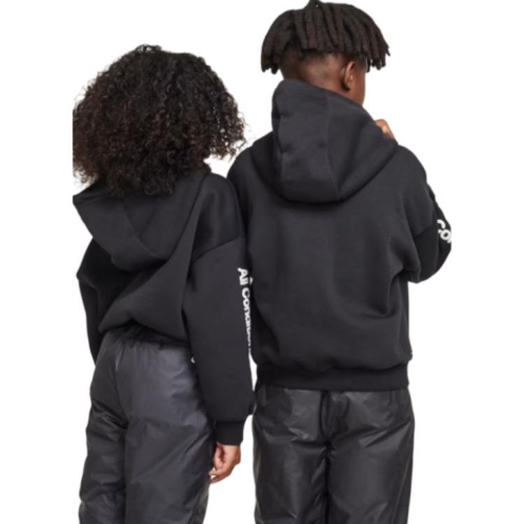 Nike Kids Sweatshirts Hooded Moderate DR5485-010