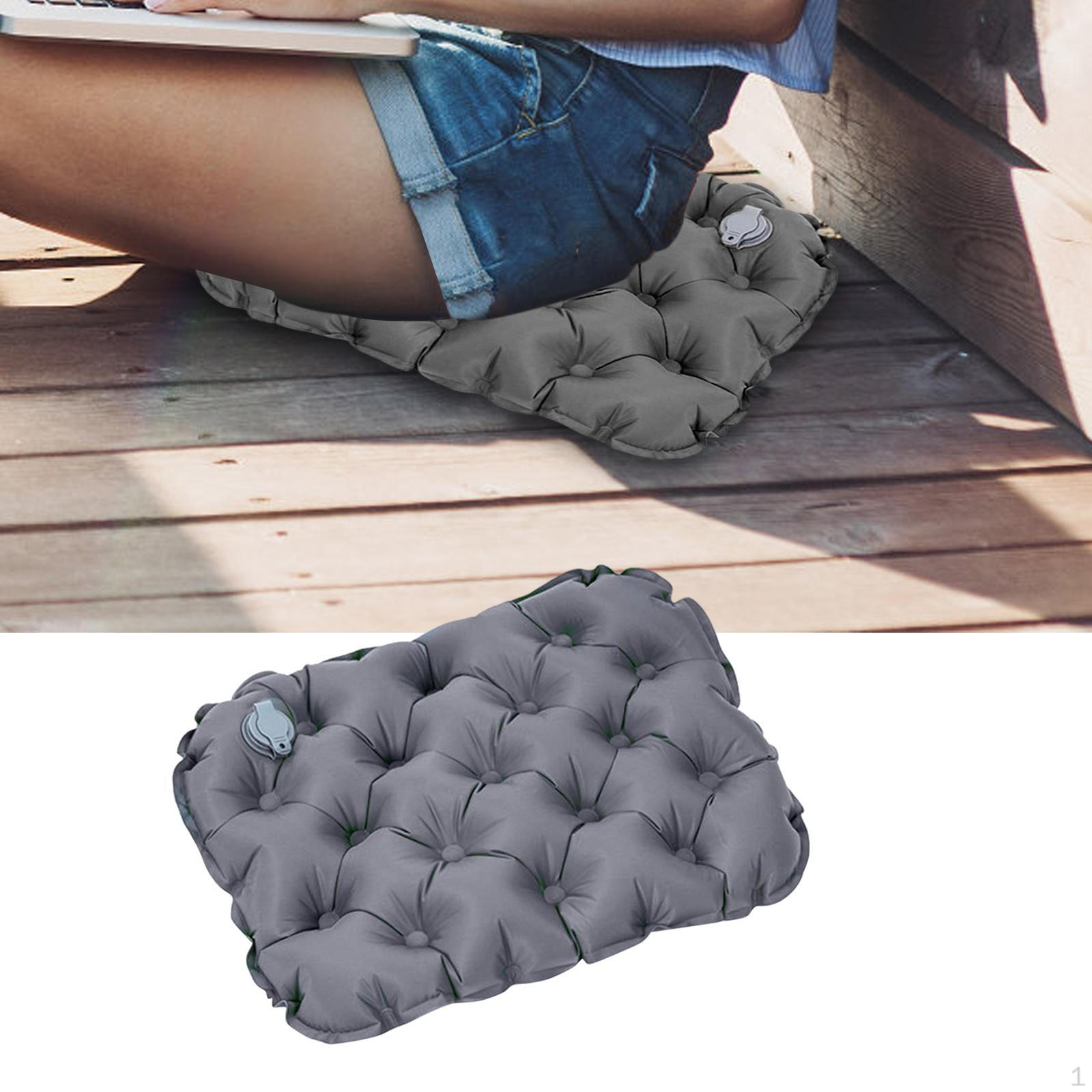 

Надувная подушка для сиденья, подушка для офисного кресла, коврик для сидения для самолета dark gray