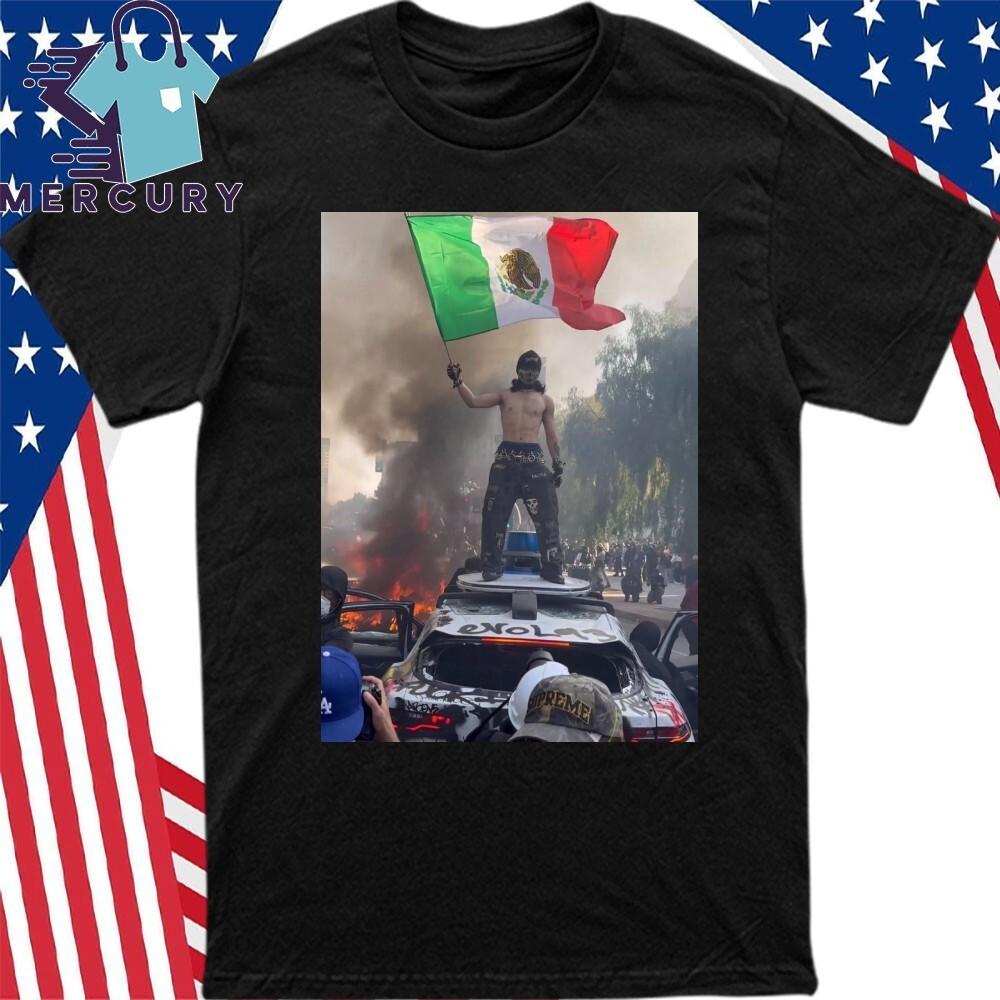 Los Angeles Has Fallen Shirt Unisex T-Shirt XXXL