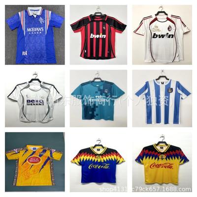 Vintage Jerseys Wholesale Argentina Tigers Florence AC Guoan Germany Americas Football Jerseys