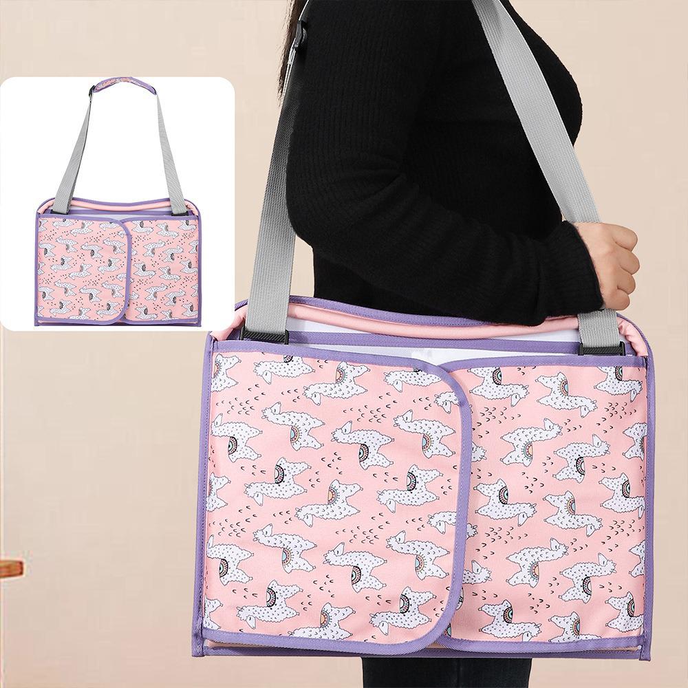 Children's Portable Travel Drawing Board - Erasable Whiteboard and Tracing Board