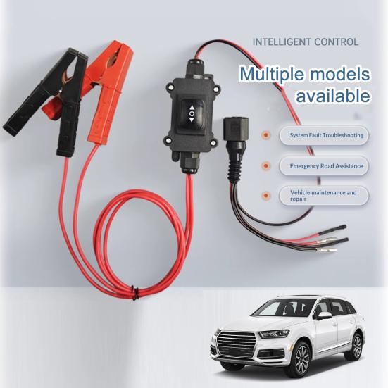 Universal Car Diagnostic Tool Reader and Battery Tester Quick Fault Detection