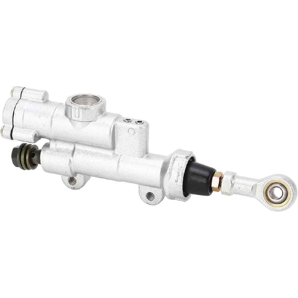 Universal Hydraulic Cylinder Rear Brake Master Cylinder 10mm Better Braking Performance for Pit Dirt Bike Atv Motorcycle