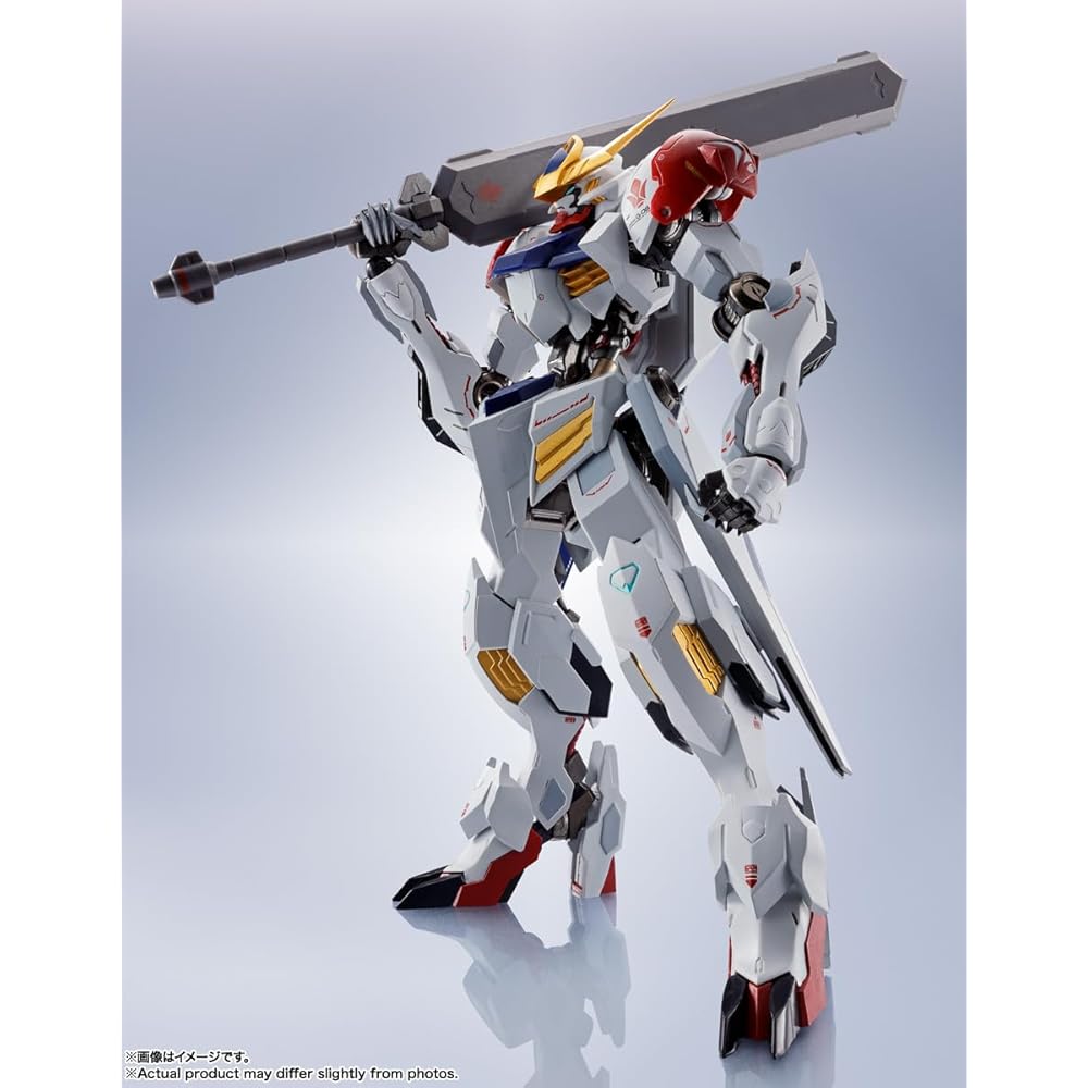 Bandai Metal Robot Spirits Gundam Barbatos Lupus 150mm Painted Action Figure ABS PVC Diecast