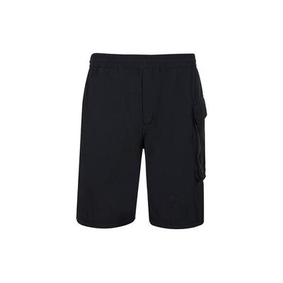 Letter Logo Casual Shorts Men Bottoms Black GT5248