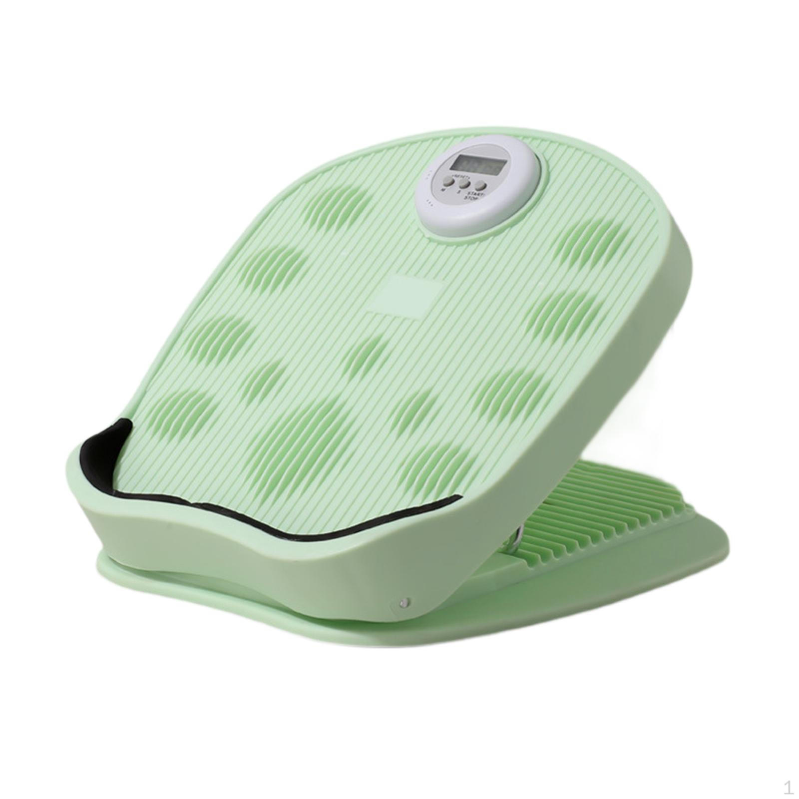 

Регулируемая наклонная платформа для растяжки ног и икр с 16 уровнями зелёный