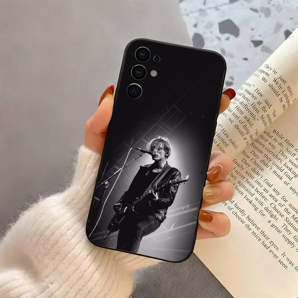 J-Jamie C-Campbell B-Bower-JCB Phone Case Black Silicone Soft For Samsung S25,S24,S21,S22,S23,S30,Ultra,S20,Plus,Fe,Lite