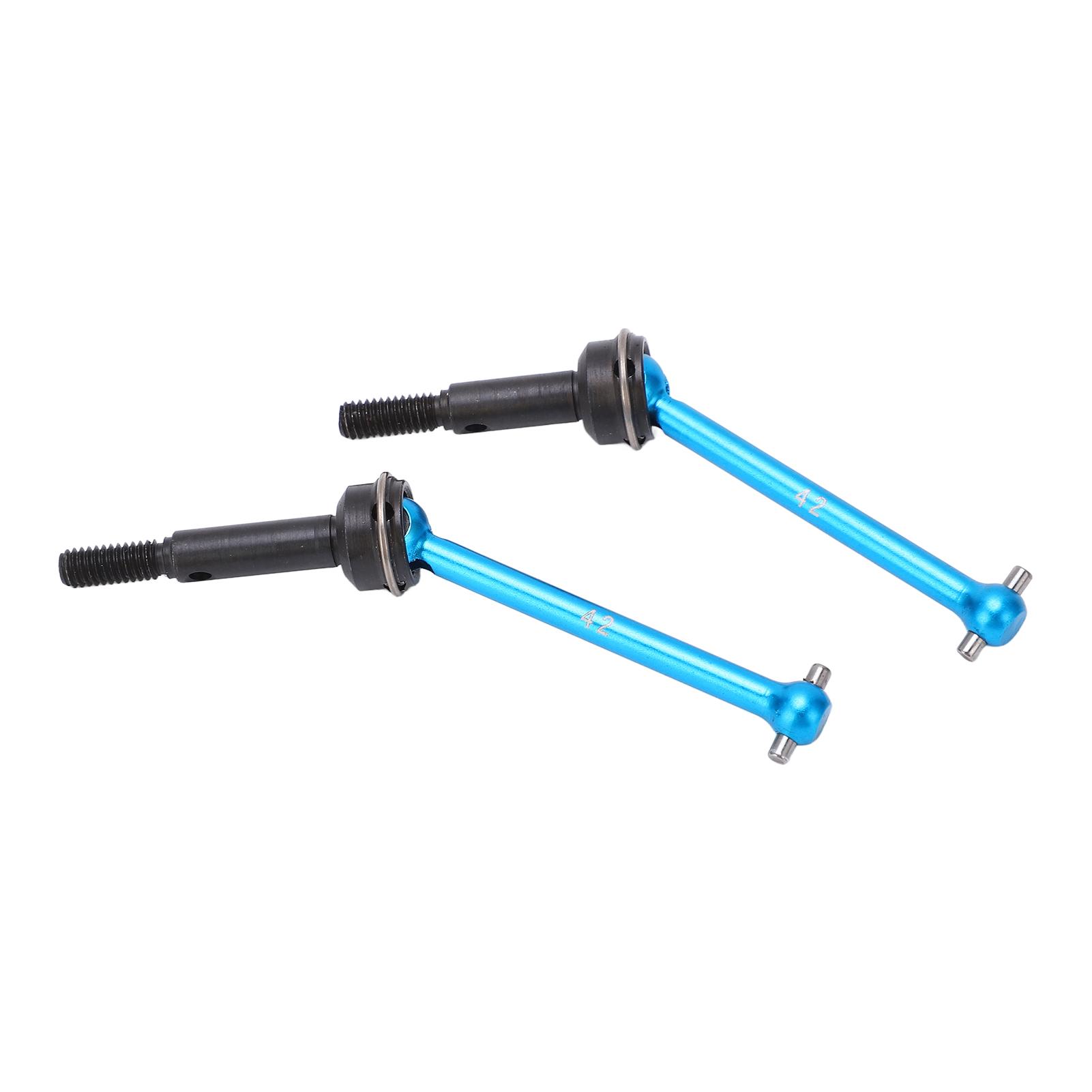 

2pcs RC Drive Shaft 42mm RC Front CVD Driveshaft for Tamiya XV01 TC01 110 RC Car