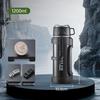 316 Stainless Steel Insulated Kettle, Large Capacity, Portable Outdoor Cup, Car-Mounted Hot Water Bottle