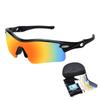 Outdoor Goggles, High-quality Cycling Glasses, Fishing Night Vision Goggles, Mountaineering Polarized Running Sun Protection Multi-lens Glasses