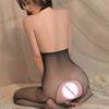 One Pieces Crotchless Bodysuit Sexy Open Bra Lingerie Women Fishnet Transparent Bodystocking For Sex Body Suits Erotic Costumes