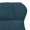 Armchair Blue 69 X 74 X 93 Cm Velvet