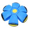 Flying Saucer Ball Decompression Changeable Shape Pet Dog Toy with Cool Lights for Parent Child