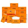 Large Pack Household Facial Tissue & Napkin Set: 10 Packs of Large Hand Towels and Toilet Paper; 270-Sheet Value Pack.