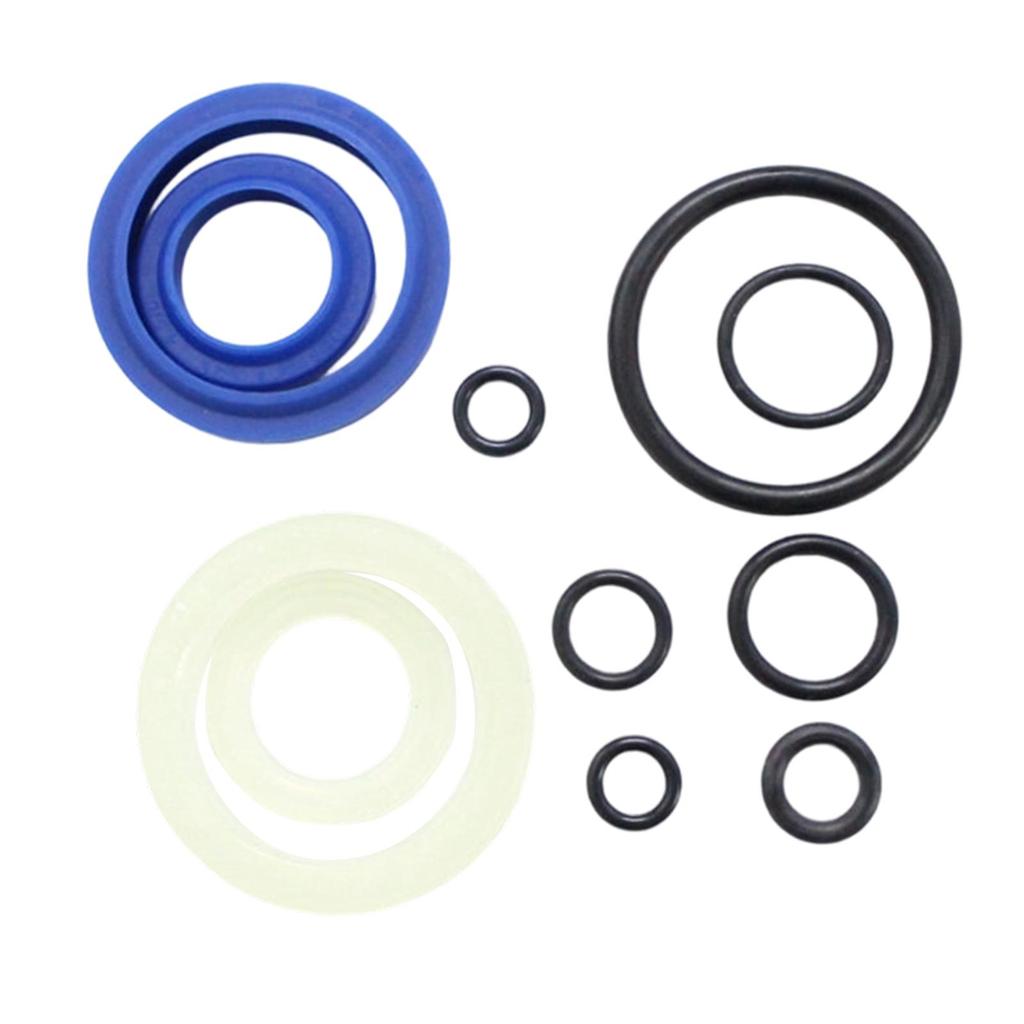 Manual Pallet Truck Oil Seal and O Ring Set Hydraulic Forklift Repair Kit Accessories for Easy Restoration
