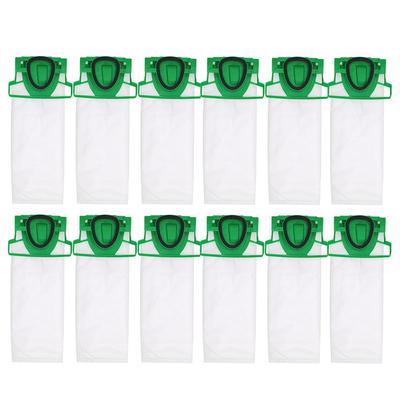 Saco de pó saco de pano de limpeza de poeira para peças de aspirador de pó vorwerk vk200 fp200