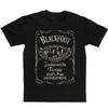 Blackfoot Band VTG Black T-shirt Short Sleeve All Sizes S-5Xl