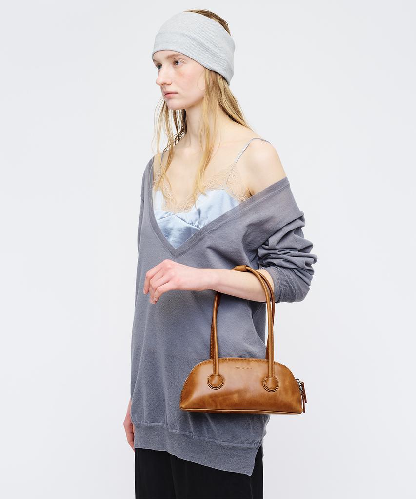 Margesherwood Bessette Shoulder_Saddle Brown Pull-Up