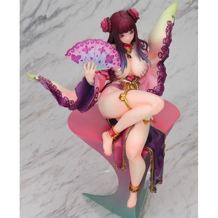 [Sangokushi Taisen] Trading Card Game He Taihou 1/7 Scale PVC Painted Figure