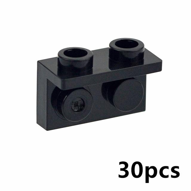 Compatible Assemble Particles 3956 2x2-2x2 With 2 Holes Figures Display Holder Parts DIY 99207 Enlighten Bricks Educational Toy