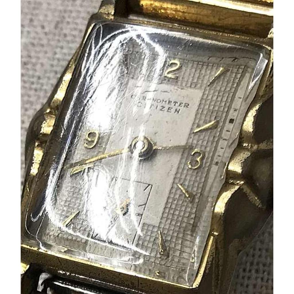 Used CHRONOMETER CITIZEN 1061 (with defects) manual wind wristwatch