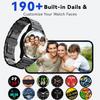 Smart Watch for Men with Answer/Make Calls, 1.39" HD Always Display Fitness Tracker Watch with Waterproof 190+Sports Modes Health Monitor Sleep
