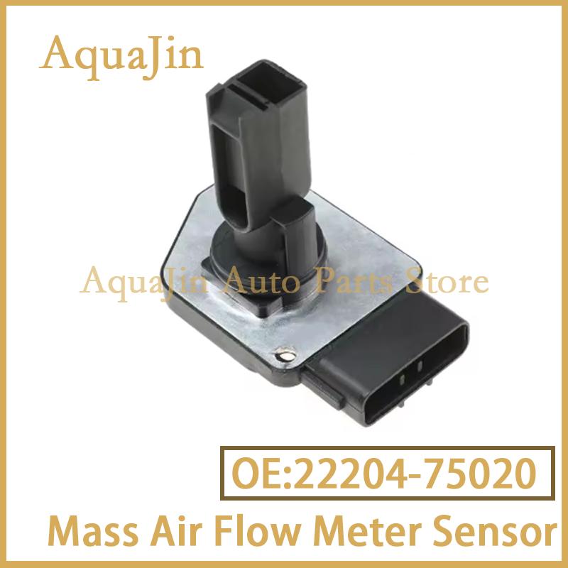 22204-75020 Mass Air Flow Meter Sensor MAF For Toyota 4runner Land Cruiser Prius Tundra Lexus GX460 GX470 LX470 LX570 2220475020