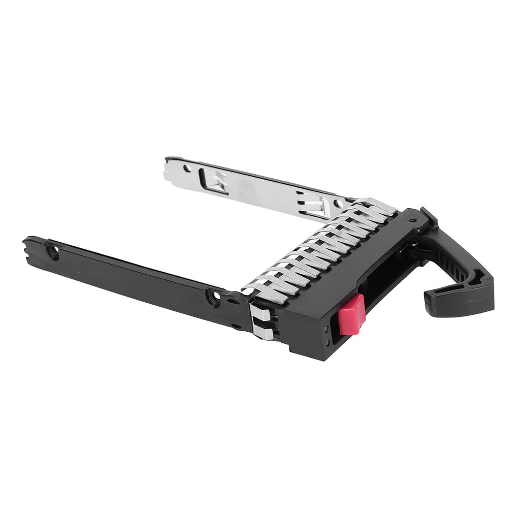 Festplattenrahmen 2,5 Zoll Stabil Silber Schwarz SAS SATA HDD Rahmen Caddy Festplattenadapter Halterung für HP
