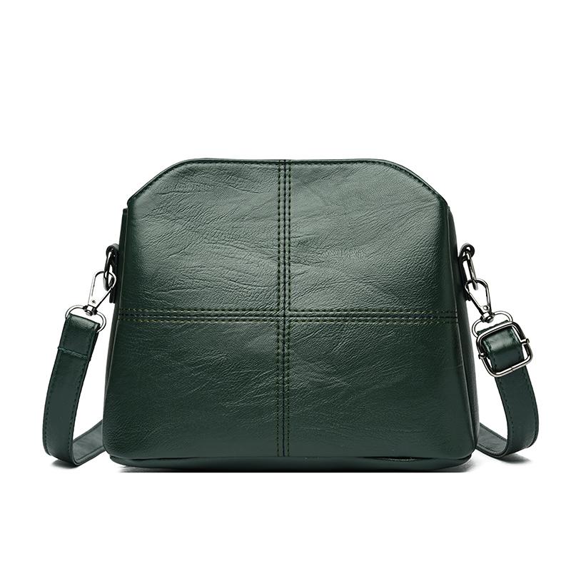 Ladies' new trendy crossbody bag, shoulder bag, fashiable square bag, PU solid color large capacity bag