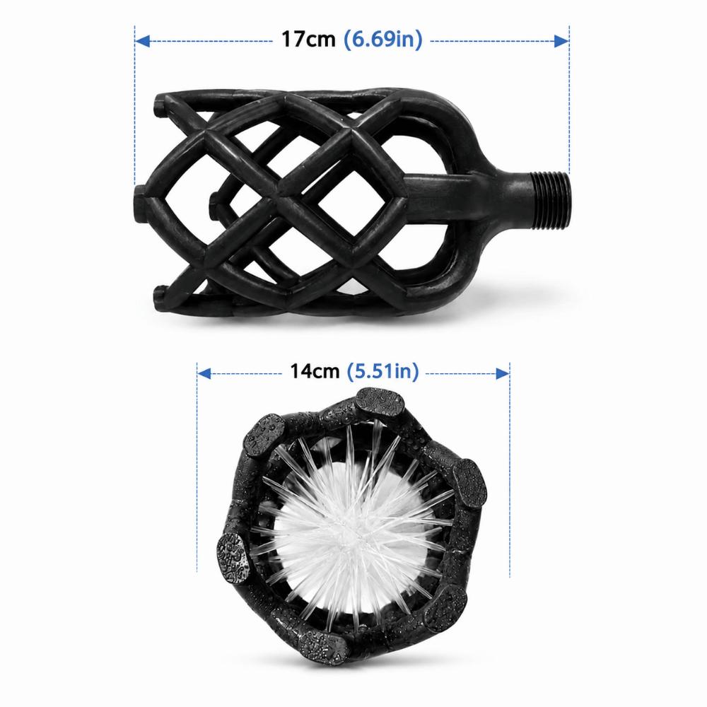 Dense Outlet Layout 3D Micro Hole Shower Head Boost Water Pressure Shower Daily Shower