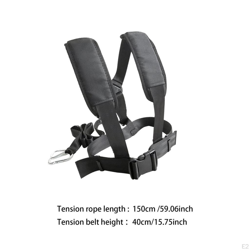 Exercise Sled Harness Sports Equipment, Durability, Nylon Strength Training Resistance Band