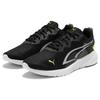Puma All-Day Active In Motion Lightweight Fabric Synthetic Leather Durable Support Low-Top Casual Running Shoes Unisex Sneaker Black Green 386757-01