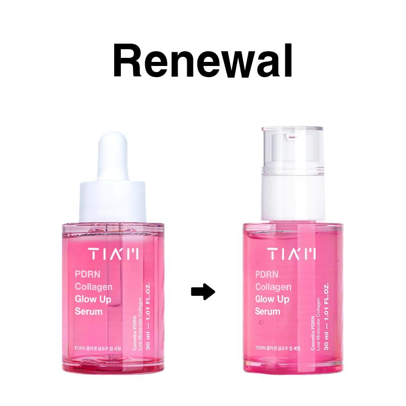 [TIAM] PDRN Collagen Glow Up Serum 30ml